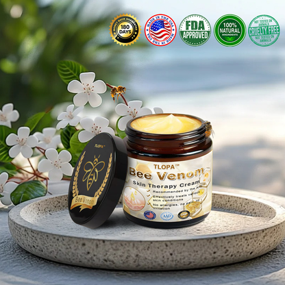Venin d'abeille Crème de traitement de l'arthrite au venin d'abeille