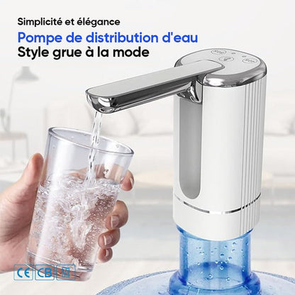 POMPE DISTRIBUTRICE D'EAU AUTOMATIQUE MULTIFONCTIONNELLE