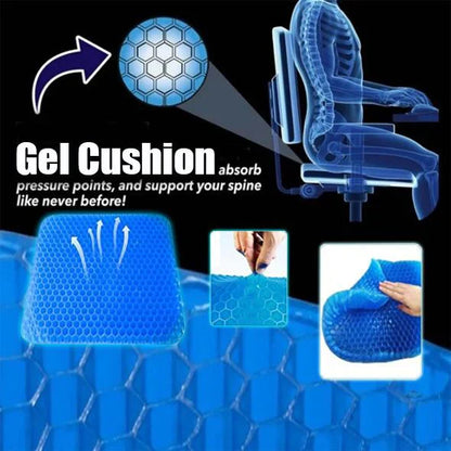 Oreiller orthopédique en gel