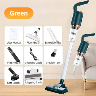 Aspirateur haute performance sans fil multifonction pour la maison et la voiture ( voiture divan moquette sol carreaux etc)