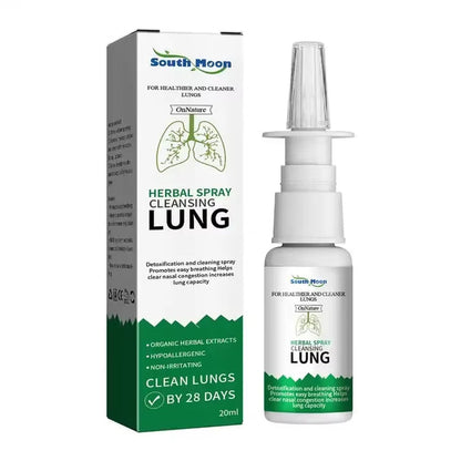 Spray Nettoyant pour les Poumons à base de plantes