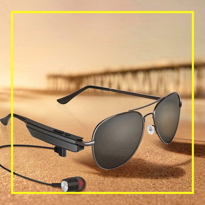 Lunettes de soleil bluetooth CD