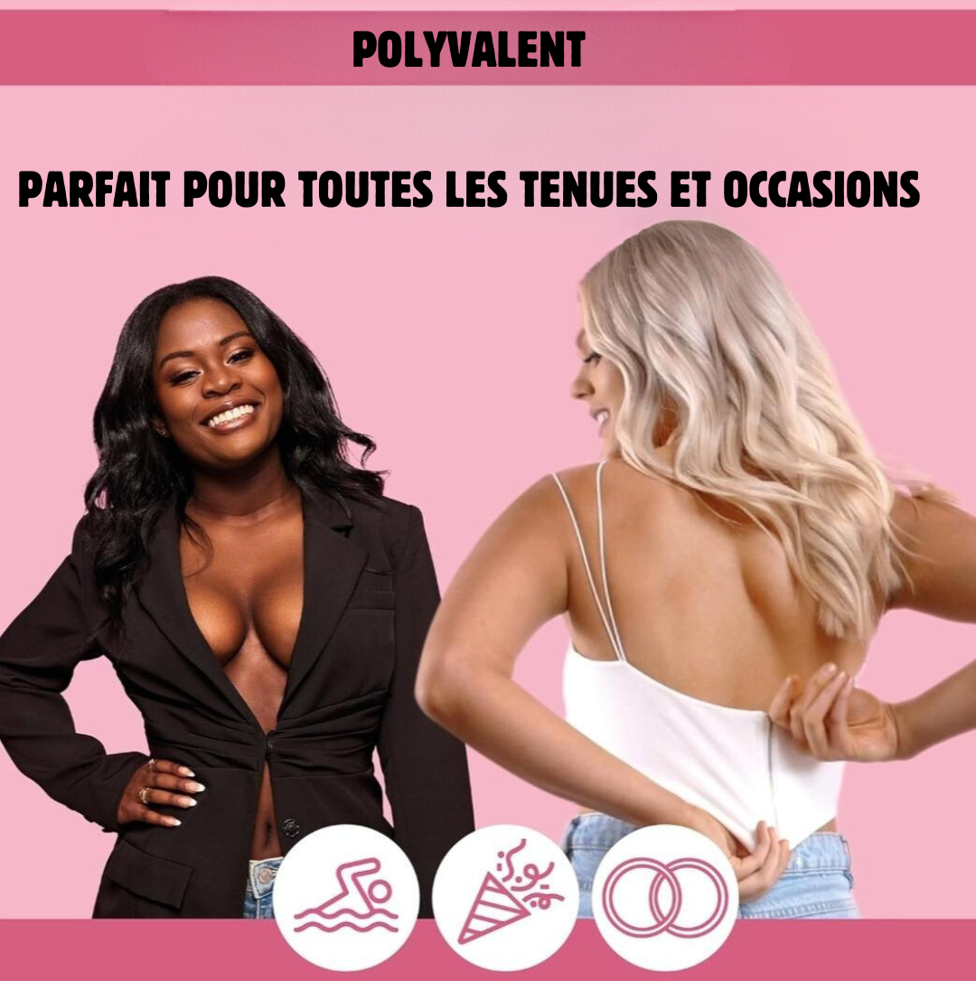 Le ruban adhésif pour seins® (Longueur : 5 mètres)