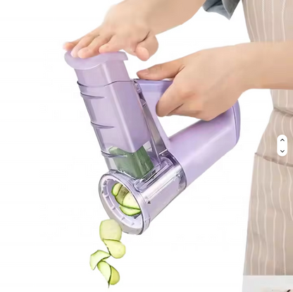 Découpeuse Multifonction Rechargeable – Cuisine facile, même sans électricité !
