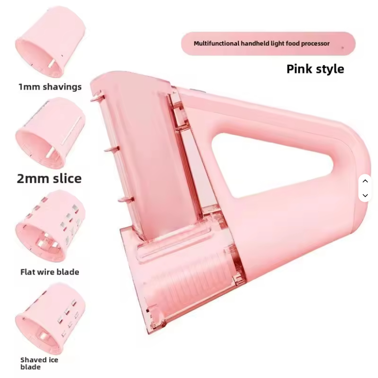 Découpeuse Multifonction Rechargeable – Cuisine facile, même sans électricité !
