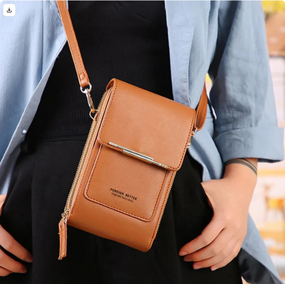Petit Sac Tendance avec fenêtre tactile pour smartphone