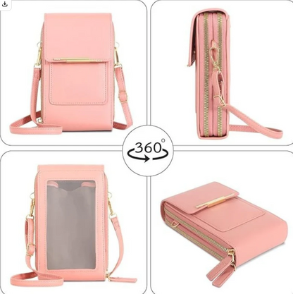 Petit Sac Tendance avec fenêtre tactile pour smartphone