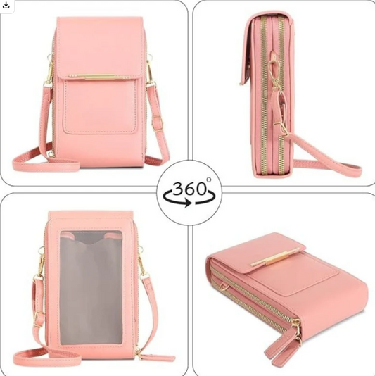 Petit Sac Tendance avec fenêtre tactile pour smartphone