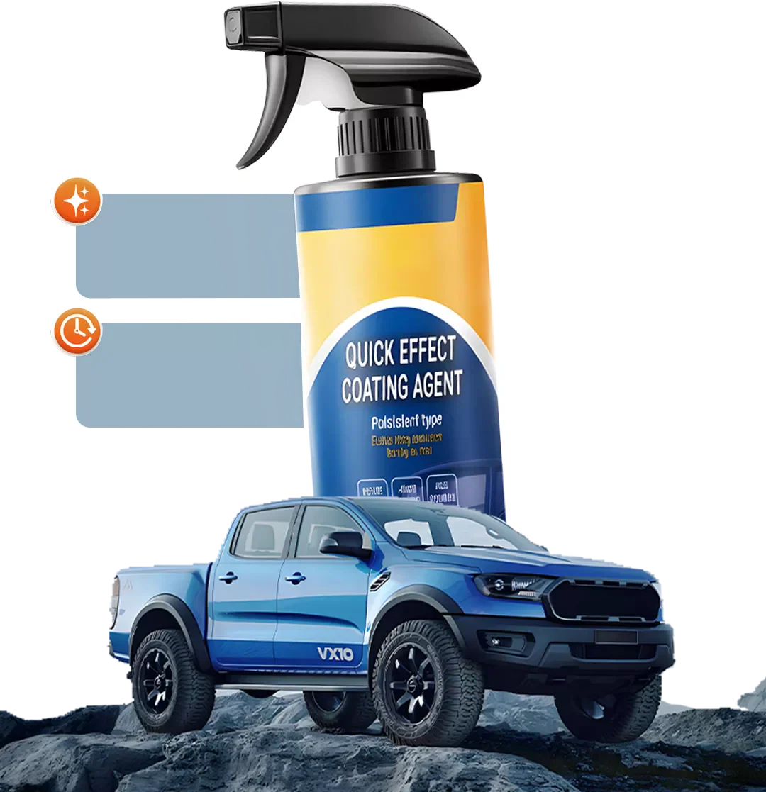 Spray de revêtement pour voiture