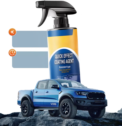 Spray de revêtement pour voiture