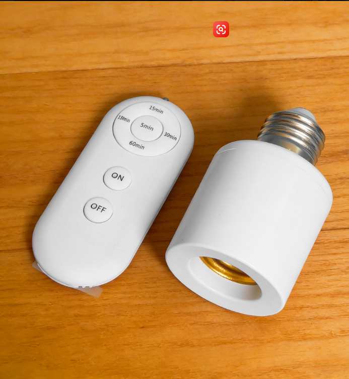 Douille Intelligente à Télécommande – Contrôlez vos Lumières sans Bouger de votre Lit..