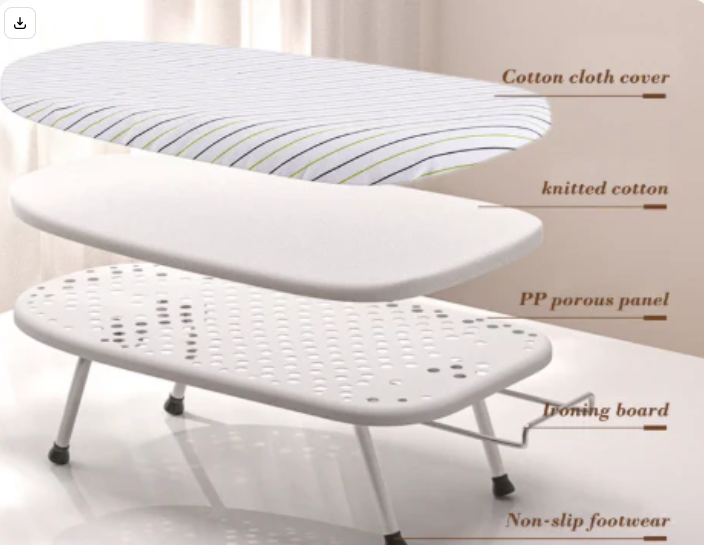Table à Repasser Pliable