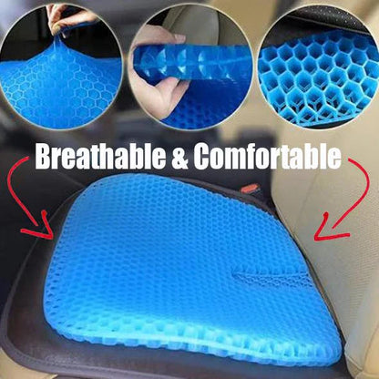 Oreiller orthopédique en gel