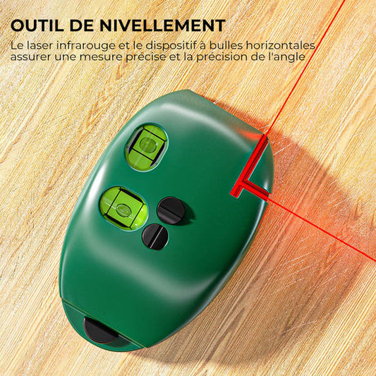 Mini laser d'angle droit