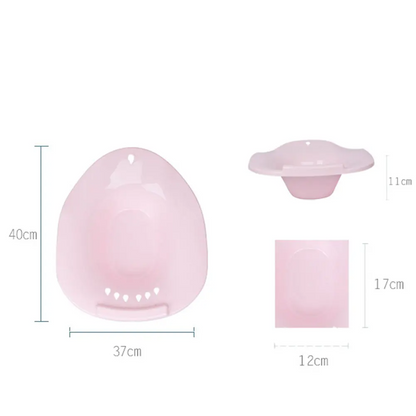 Siège pour bain intime