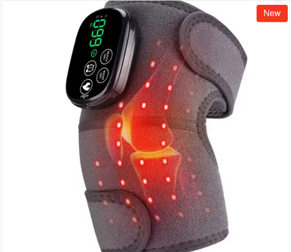 Genouillère Massante Chauffante Rechargeable ⭐