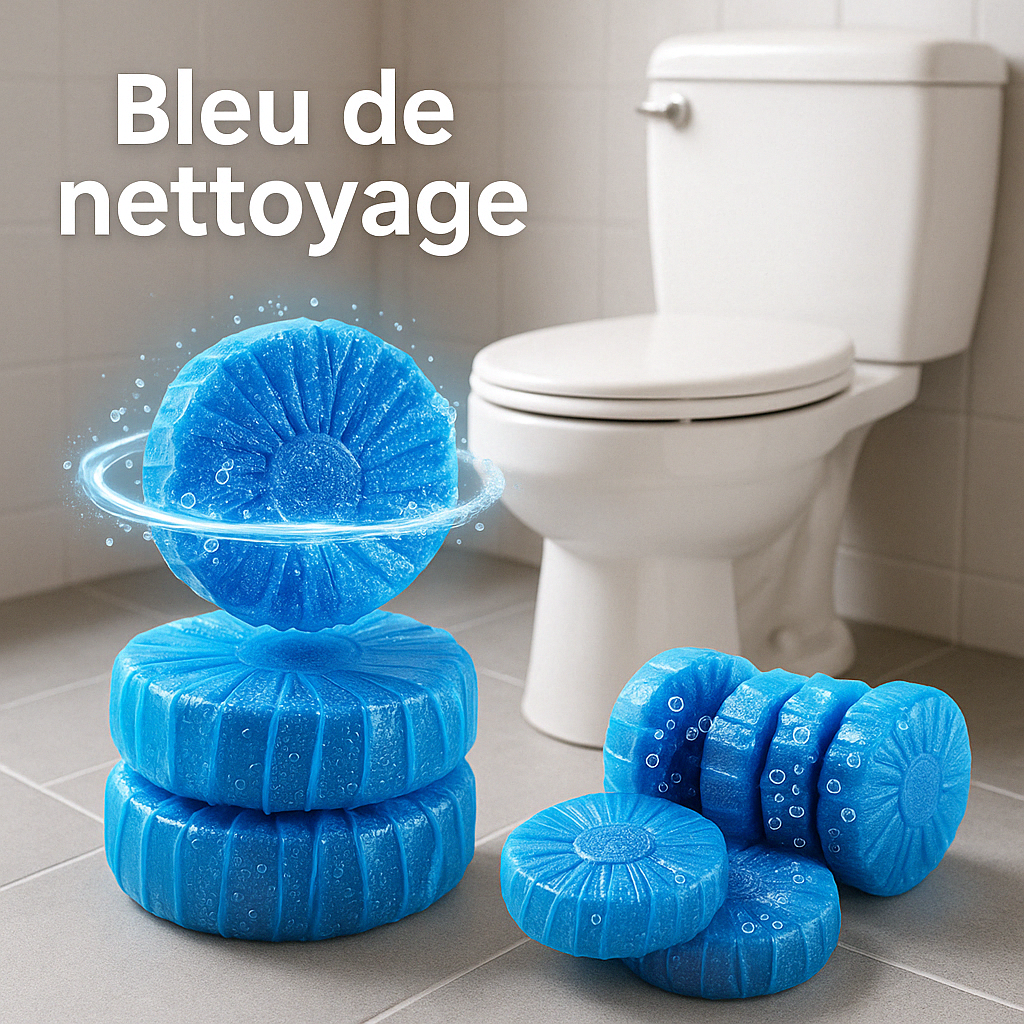 Maxi Pack 25 Unités – Nettoyage Puissant & Parfum Frais à Chaque Chasse