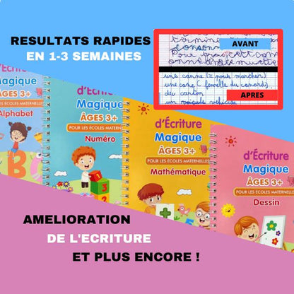 Pack surdoué: Aidez vos enfants à écrire en 14 jour chrono