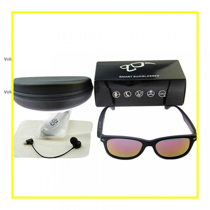 Lunettes de soleil bluetooth CD