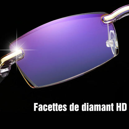 LUNETTES DE LECTURE ANTI-LUMIÈRE BLEUE