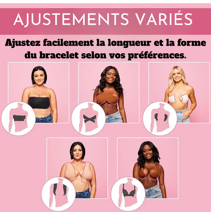 Le ruban adhésif pour seins® (Longueur : 5 mètres)