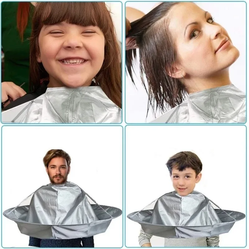 Élégance et Confort : La Cape de Coupe de Cheveux Adultes pour Révéler Votre Style !