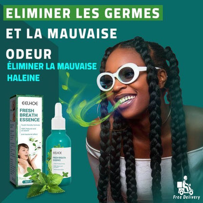 Le Sérum BREATIFY pour la mauvaise haleine