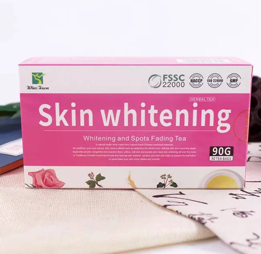 Thé Éclaircissant Suprême – Beauté Naturelle Révélée