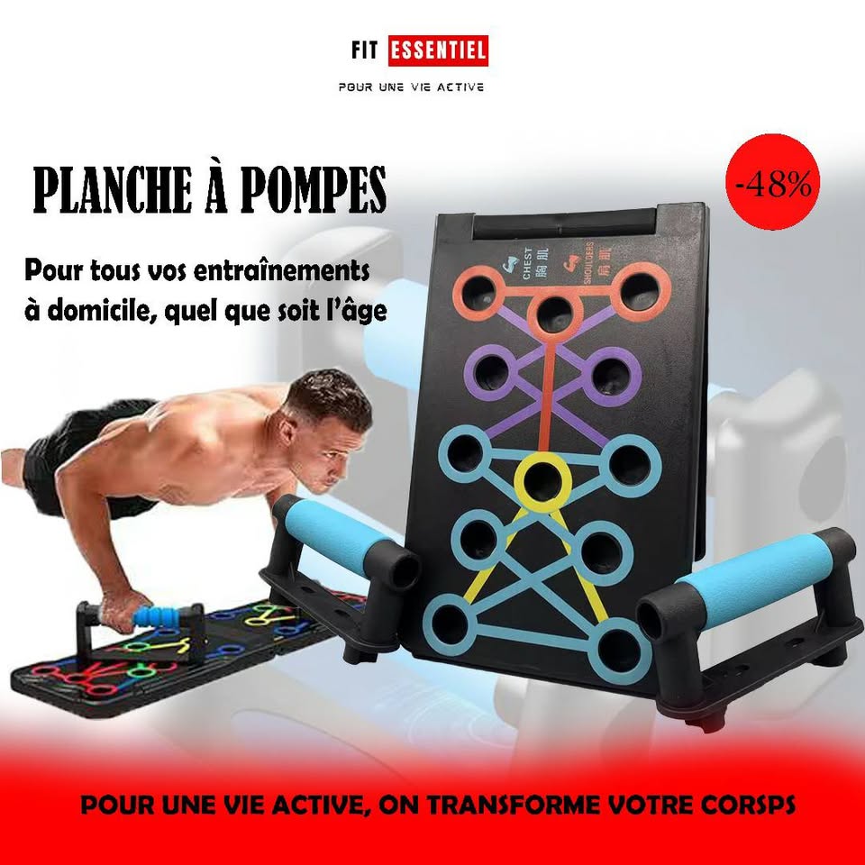 La Station de Traction Qui Transforme Votre Maison en Salle de Sport