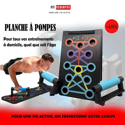 La Station de Traction Qui Transforme Votre Maison en Salle de Sport