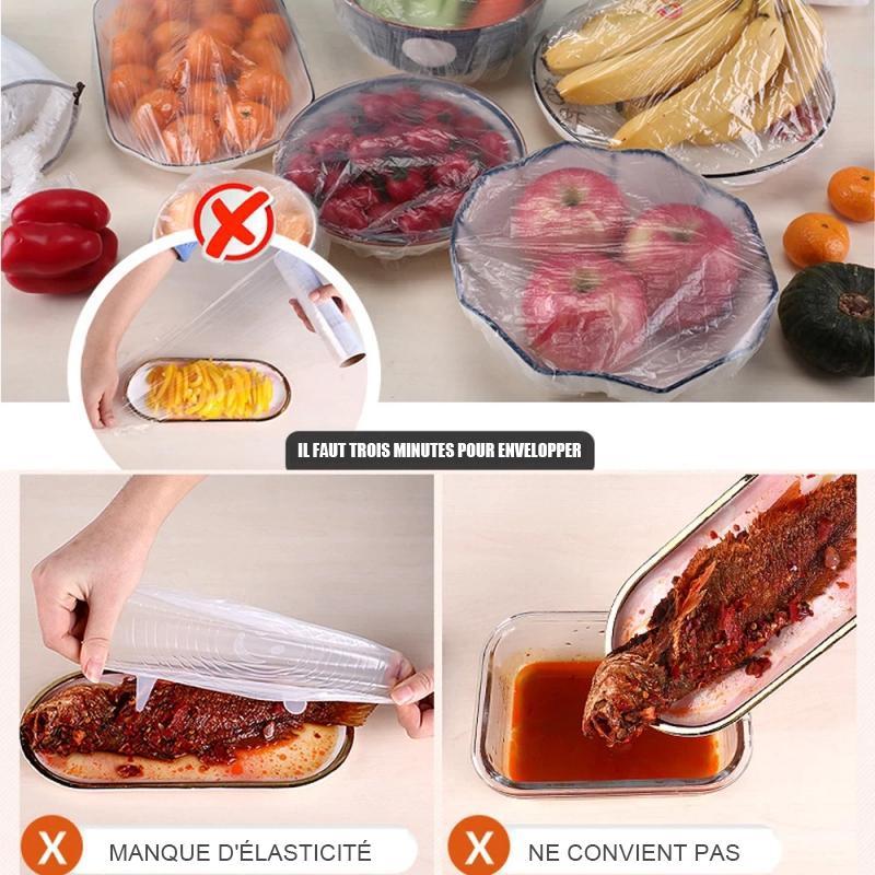 Sacs De Conservation Pour Les Restes Frais (100 Pièces)