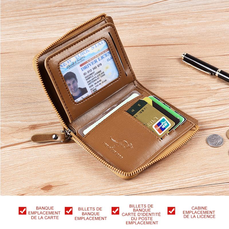 Portefeuille de Blocage RFID