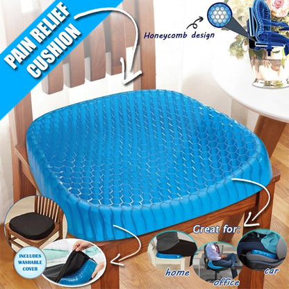 Oreiller orthopédique en gel
