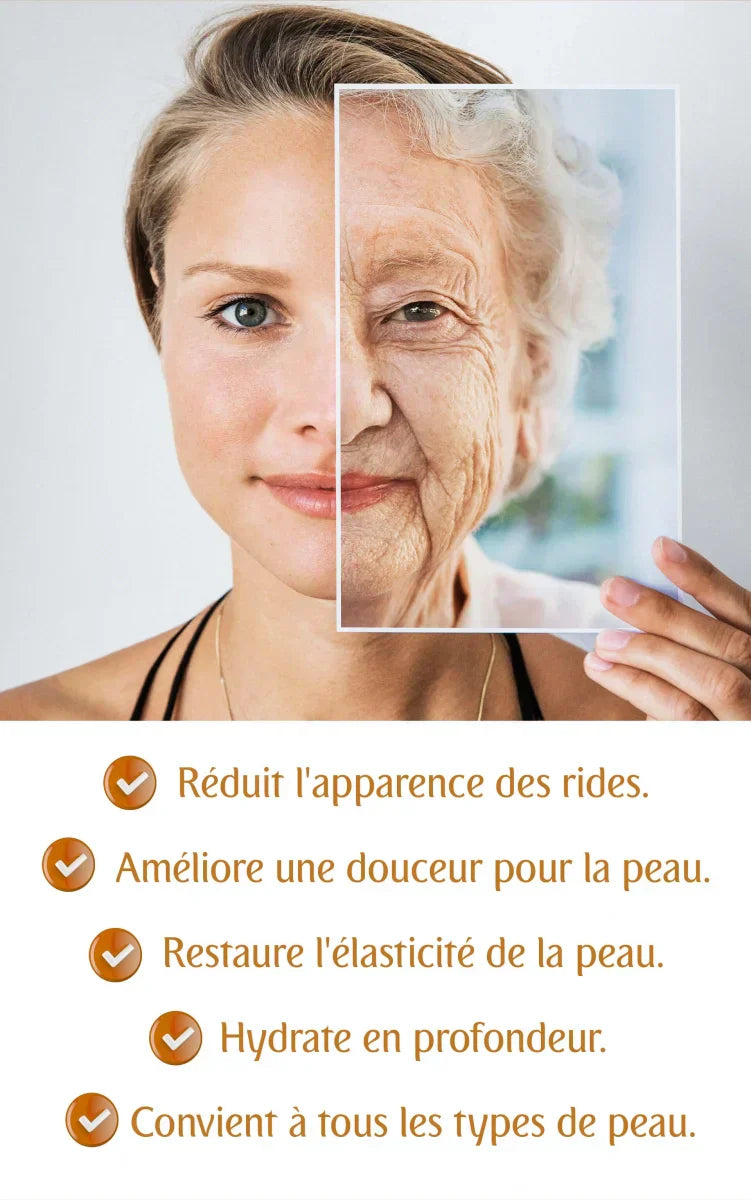 Crème miracle au rétinol – Résultats rapides et visibles.