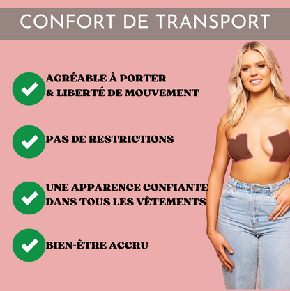 Le ruban adhésif pour seins® (Longueur : 5 mètres)