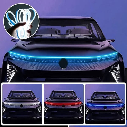 Bande LED Capot – Le Style des Nouvelles Voitures, Maintenant sur la Vôtre (1.8m)