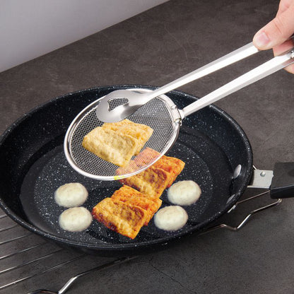 Pince-Maître Gourmet – L'Art de Frire en Toute Simplicité.1 Pince achetée = 1 offerte