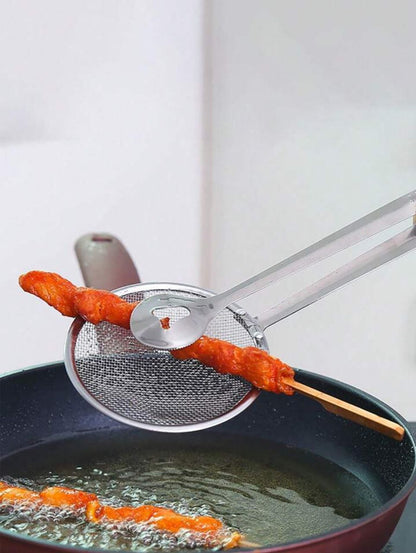 Pince-Maître Gourmet – L'Art de Frire en Toute Simplicité.1 Pince achetée = 1 offerte