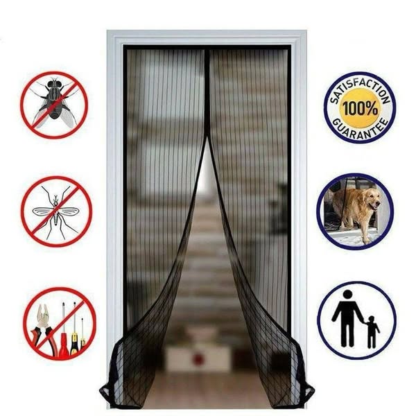Moustiquaire Magnétique pour Porte