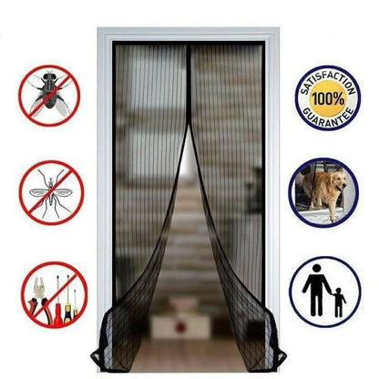 Moustiquaire Magnétique pour Porte