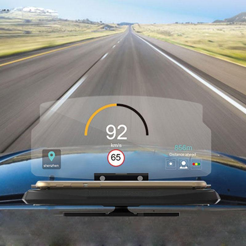 RÉFLECTEUR D'IMAGE DE NAVIGATION GPS POUR TÉLÉPHONE