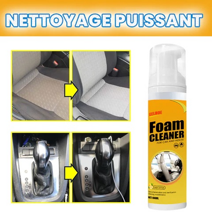 MOUSSE NETTOYANTE MULTI-USAGES – NETTOYAGE EXPRESS & SANS EFFORT