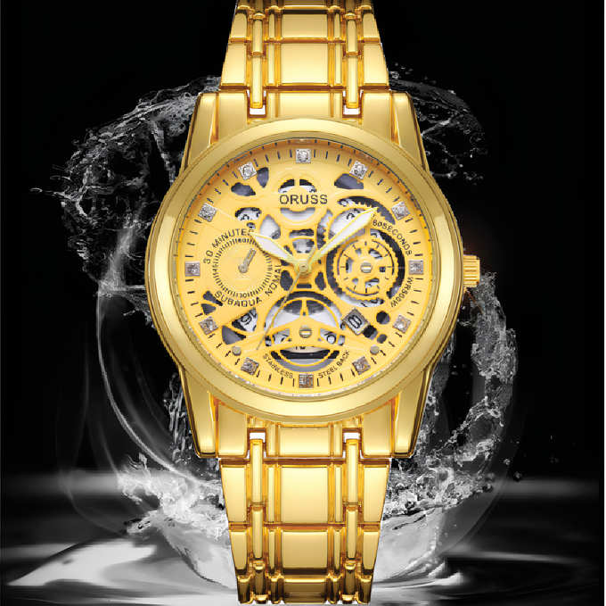 Montre de Luxe Chronographe pour Homme