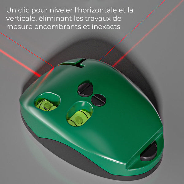 Mini laser d'angle droit