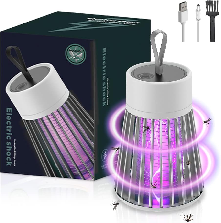 La Lampe Tue-Moustiques Révolutionnaire qui Protège Toute la Famille – Sans Produits Chimiques !