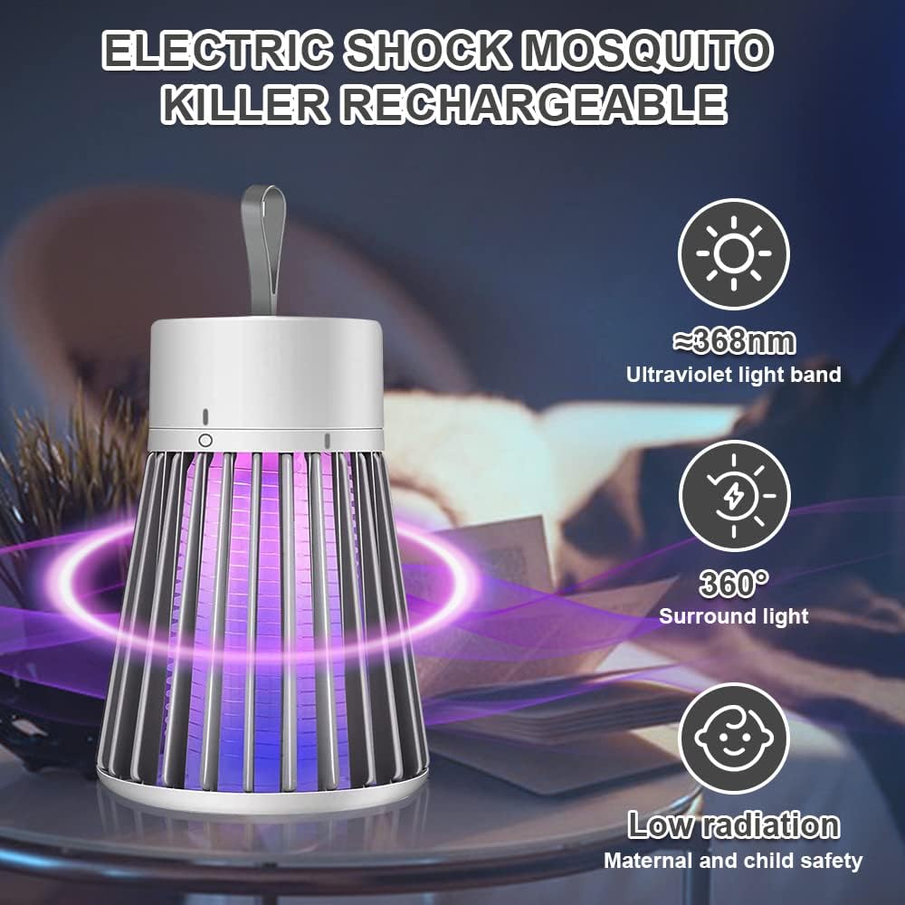 La Lampe Tue-Moustiques Révolutionnaire qui Protège Toute la Famille – Sans Produits Chimiques !