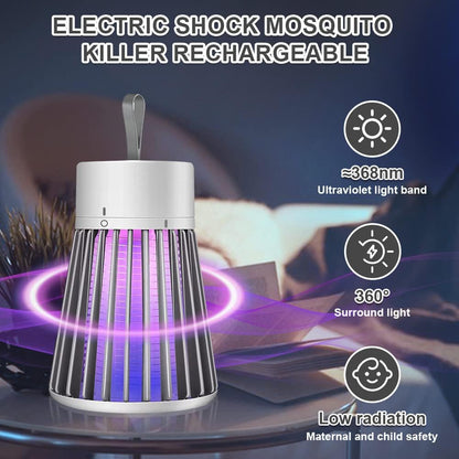 La Lampe Tue-Moustiques Révolutionnaire qui Protège Toute la Famille – Sans Produits Chimiques !
