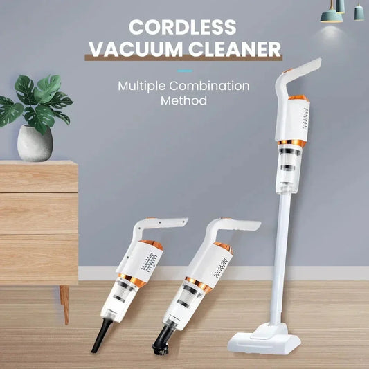 Aspirateur haute performance sans fil multifonction pour la maison et la voiture ( voiture divan moquette sol carreaux etc)