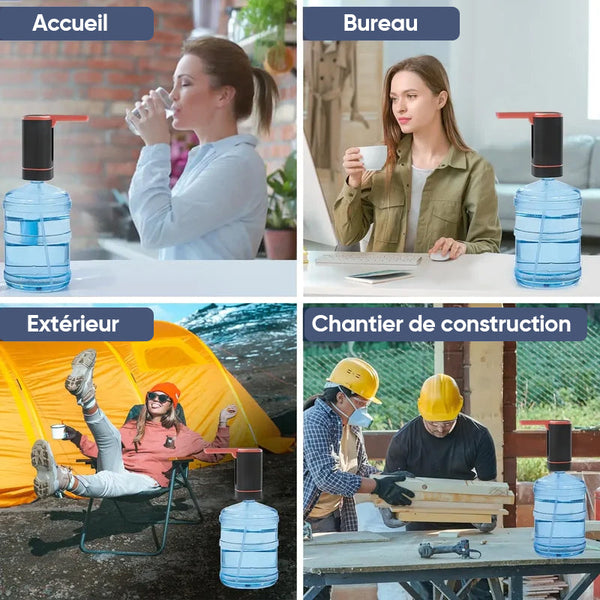 POMPE DISTRIBUTRICE D'EAU AUTOMATIQUE MULTIFONCTIONNELLE