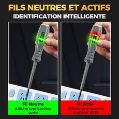 Tournevis à Détection de Tension